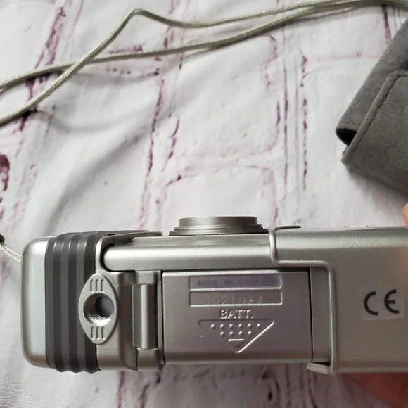 Vintage Nikon Nuvis S Zoom Lens 22.5-66mm Macro Camera Stainless Steel Case - Picture 4 of 14